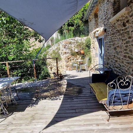 La Maison Du Vigneron Auzon Εξωτερικό φωτογραφία