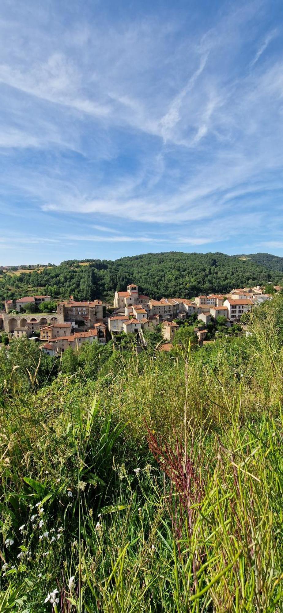La Maison Du Vigneron Auzon Εξωτερικό φωτογραφία