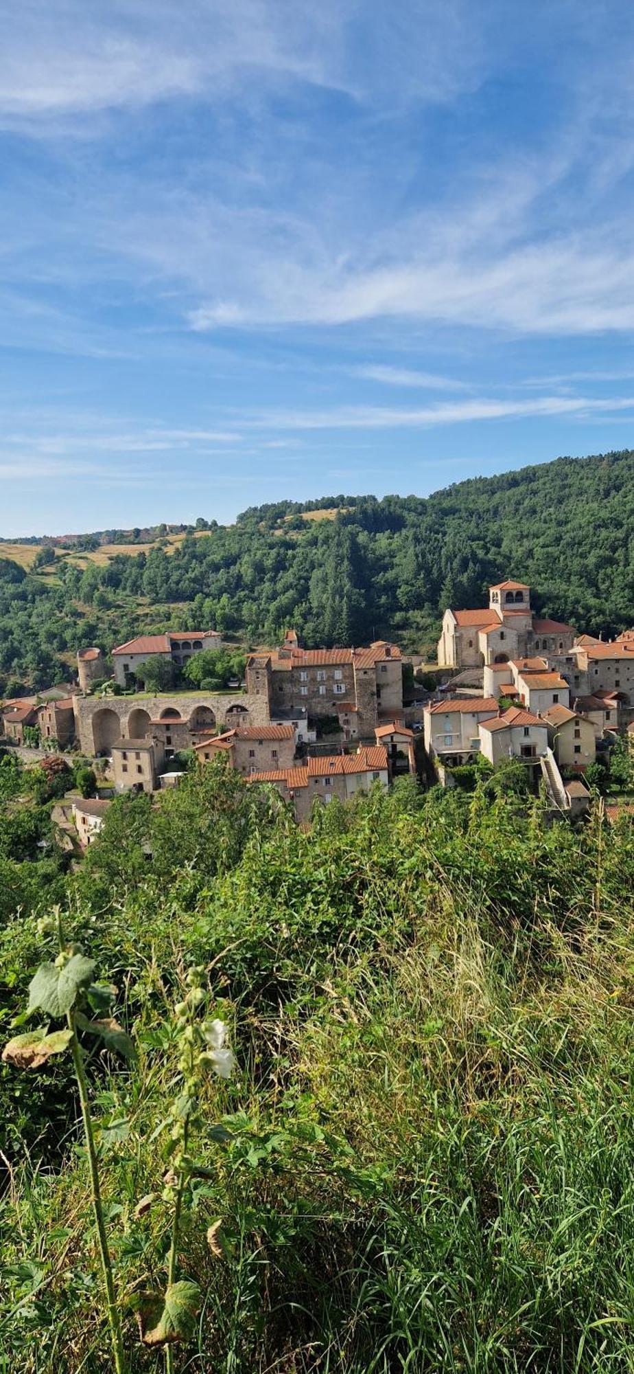 La Maison Du Vigneron Auzon Εξωτερικό φωτογραφία