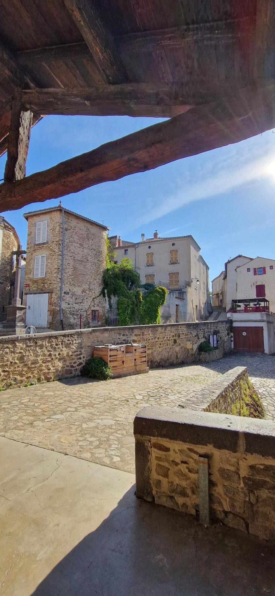 La Maison Du Vigneron Auzon Εξωτερικό φωτογραφία