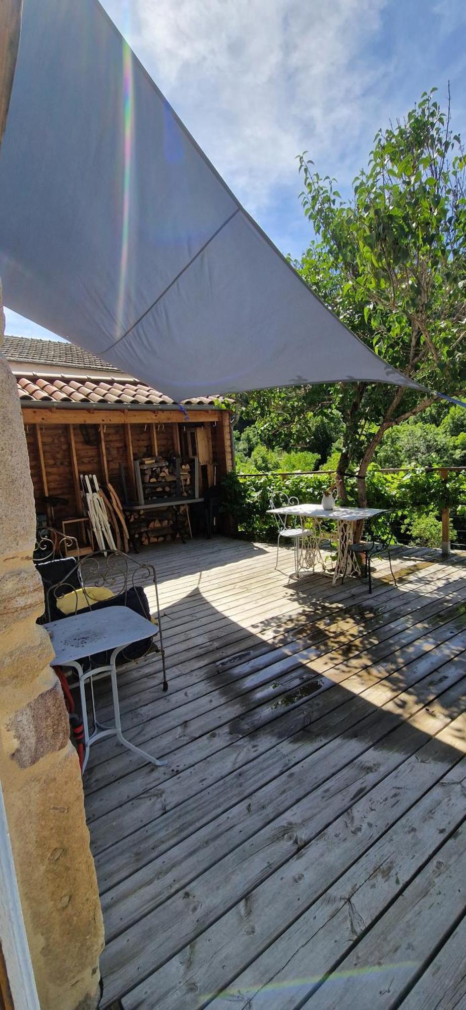 La Maison Du Vigneron Auzon Εξωτερικό φωτογραφία